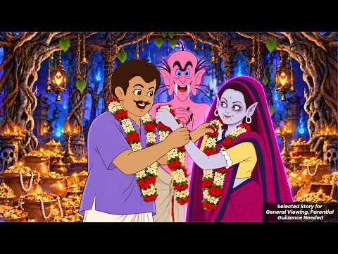 Brahmadotyir Meyer Biye | Bangla bhuter golpo || ssoftoons new animated video