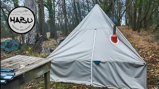 HABU \\ DIY Hot Tent