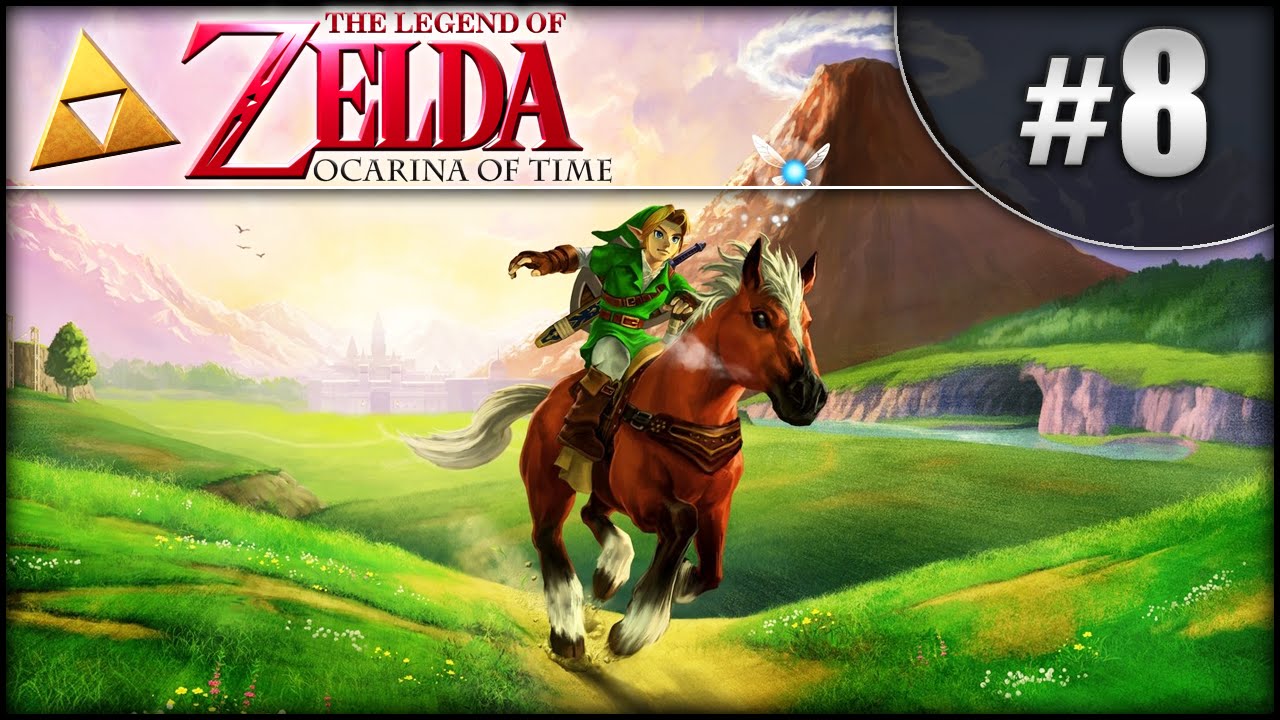 The Legend of Zelda Ocarina of Time Episode 8 Princess Zora! YouTube