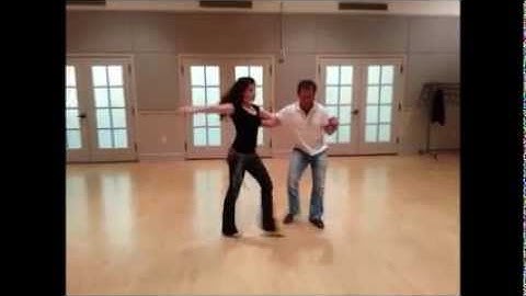 Intermediate Salsa Partnering Pattern, Winter, 2013 - Salsa with Tomaj