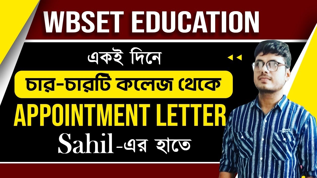 WB SET in Education || SK Sahil || Toppers Talk || Success Journey || BSSEI