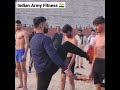 Indian Army Fitness Shifuji Training