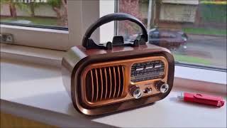 Review of Prunus J-150BTS Vintage Radio (1 May 2026)