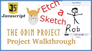 Проект Odin, прохождение Etch a Sketch