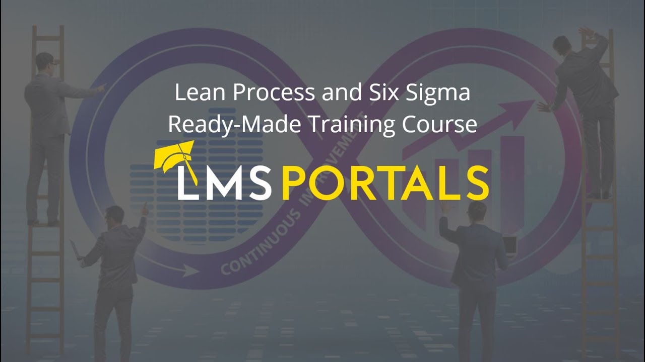 Lean Process and Six Sigma, Ready Made Training Course