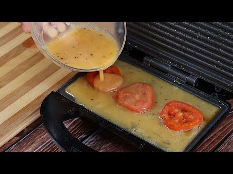 Video: Cómo Cocinar En Una Sandwichera