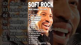 Rod Stewart, Lionel Richie, Phil Collins, Eric Clapton, Beegee ,Chicago   Best Soft Rock 70s,80s,90s