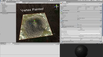 MicroSplat Mesh Module, vertex painting instead of texture based
