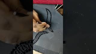 Abaya Hand Work Resimi