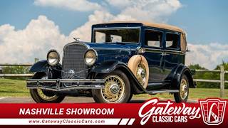 1931 Hudson Brougham #2356-NSH Gateway Classic Cars of Nashville