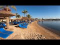 Marina Sharm Hotel in Sharm El Sheikh, Egypt Beach Walking Tour 4K 🇪🇬
