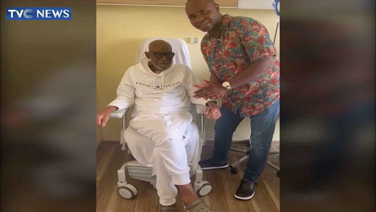 TRENDING: Akeredolu’s Video  Appears On Social Media On His 67th Birthday
