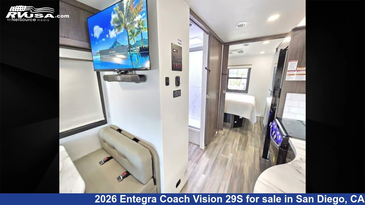 Unbelievable 2026 Entegra Coach Vision Class A RV For Sale in San Diego, CA | RVUSA.com