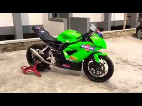  Ninja  rr mono 250  cc modif  YouTube