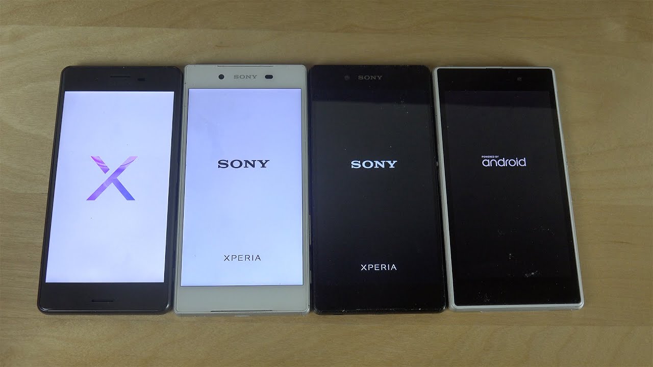 Sony Xperia X Performance Vs Xperia Z5 Vs Xperia Z3 Vs Xperia Z1 Which Is Faster Youtube Sony Xperia X Performance Vs Xperia Z5 Vs Xperia Z3 Vs Xperia Z1 Which Is Faster Youtube