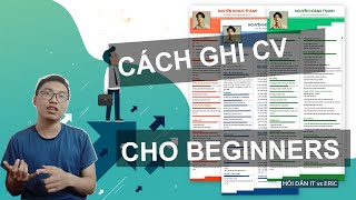 'CẦM TAY' HƯỚNG DẪN VIẾT CV CHO NGƯỜI ÍT\/KHÔNG CÓ KINH NGHIỆM XIN VIỆC - Hướng Dẫn Viết Đơn Xin Việc