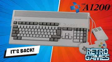 De Amiga 1200 komt terug in 2026! Pre-orders starten deze week!