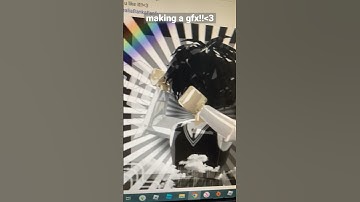 making a free gfx // #roblox #edit #trend #robloxedit #trending #free #gfx #short #shorts