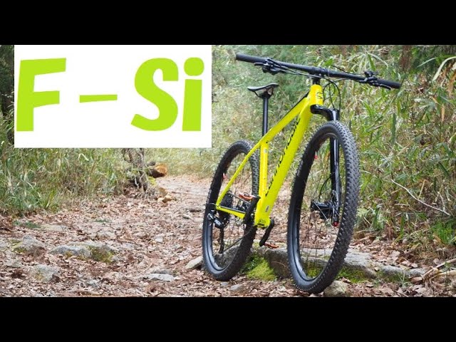 Cannondale(キャノンデール)のマウンテンバイク F-Si Carbon 4の試乗車を組み立てて乗ってきました！！