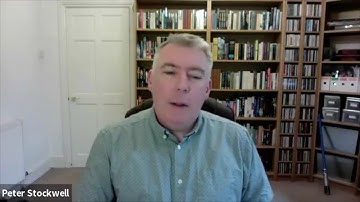 Cognitive Poetics with Peter Stockwell (part 4)