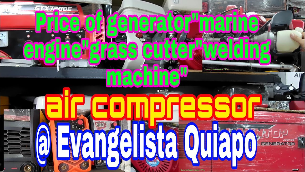 Price of generator"marine engine"grass cutter"welding machine" & air