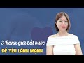 Ba ranh giới bắt buộc để luôn yêu lành mạnh