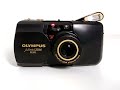 The FLASH not charged OLYMPUS μ [ mju: ] ZOOM DELUXE Film Camera
