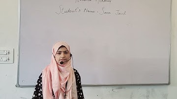 Presentation delivered by my student at MINDWIRE ACADEMY BANDIPORA #englishspeaking #studentLIFE