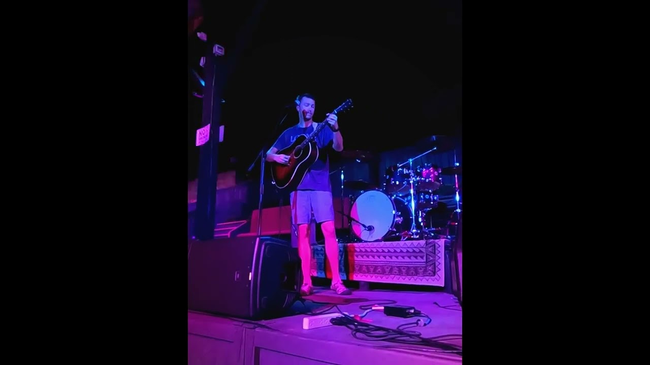 Logan Neff at Altered Frequencies Open Mic Night July 14th