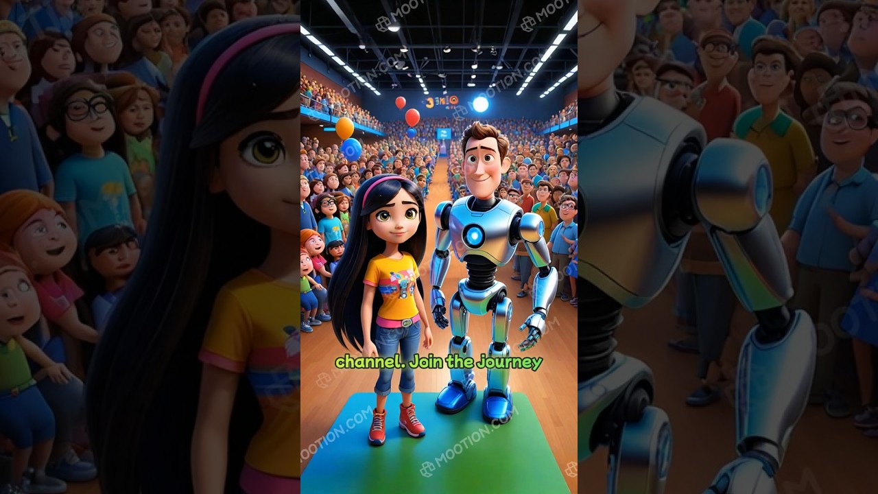 Zoya and Max the Robot | Inspiring Kids Story About Perseverance