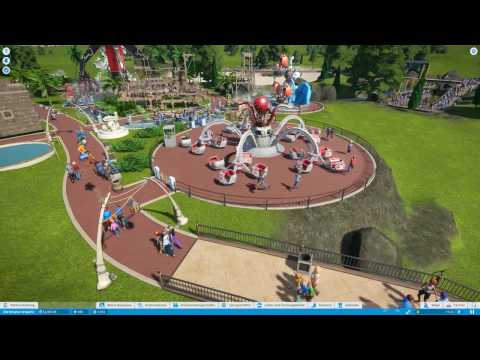 Planet Coaster: Test - 4players