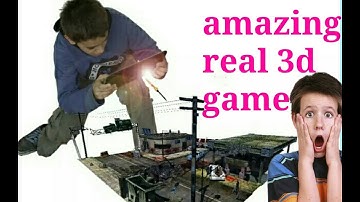 Table zombies shooting augmented reality game and top android 3D game (Hindi, Urdu)