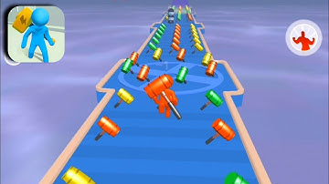 GIANT HAMMER ⚒️🔨👷‍♂️ All Levels Gameplay Walkthrough Android,iOS New Levels 12-13