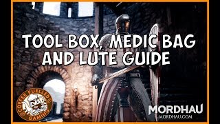 Mordhau Toolbox, Medic Bags and Lute Guide