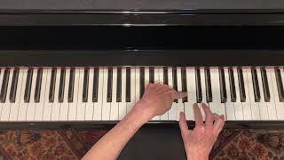 C6, F6, G6 Chords in Boogie-Woogie Piano: Lesson and Riff for Beginners