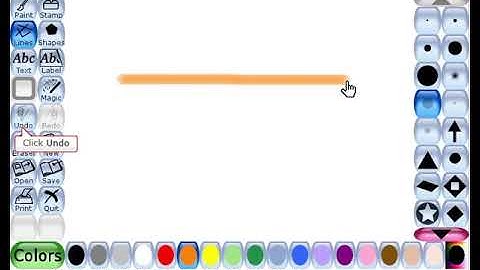 Using the Undo Tools | Computer Training | Periwinkle