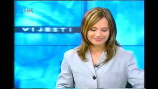 HRT 1, kraj Vijesti i reklame 22. srpnja 2002.