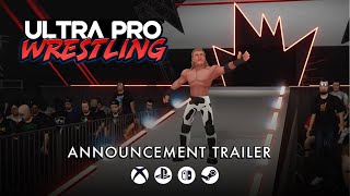 Ultra Pro Wrestling - Announcement Trailer screenshot 3