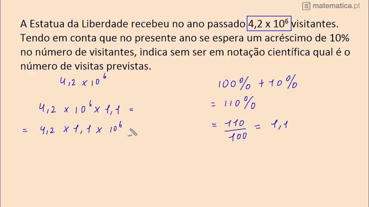 Calculando com notação científica - Planos de aula - 9º ano