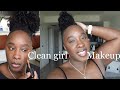 CLEAN GIRL/NO MAKEUP LOOK | NO FOUNDATION | QUICK &amp; EASY | BROWN GIRL | KOLLIE KOLE