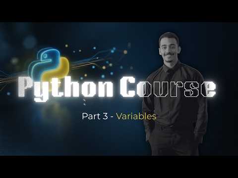 Python Course #003 | شرح Variables في Python للمبتدئين