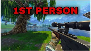 How To Use 1st Person Fortnite Clips In Your Montage! (Sharefactory)