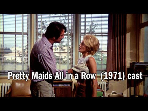 Pretty Maids All in a Row(1971) full movie cast 2023 || Pretty Maids All in a Row explained