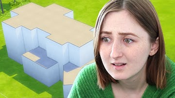 Can I turn this box into a real build in The Sims 4? (Shell Challenge)