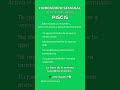 ♓ PISCIS 🔻 No confundas cariño con costumbre (11 al 17 de agosto)