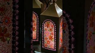 Make beaded lanterns with me!