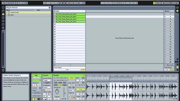Ableton Live Tutorial: Using Follow Actions