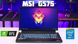 Игровой ноутбук MSI GS75 (i7-8750H, RTX 2080 Max-Q) Большой Обзор