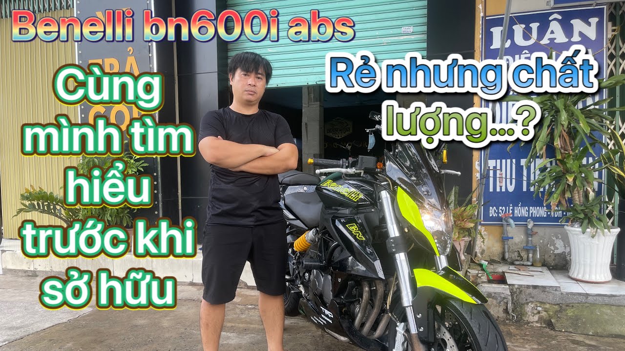 BENELI BN600I ABS XANH HENIKEN THI MOTO THỦ ĐỨC