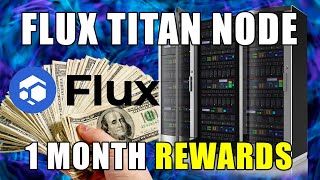 FLUX Titan Node Earnings